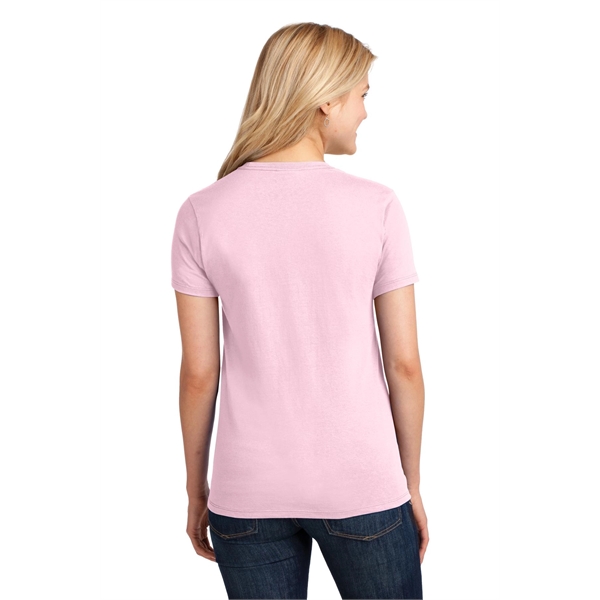 Port & Company Women's Core Cotton Tee. - Port & Company Women's Core Cotton Tee. - Image 79 of 144