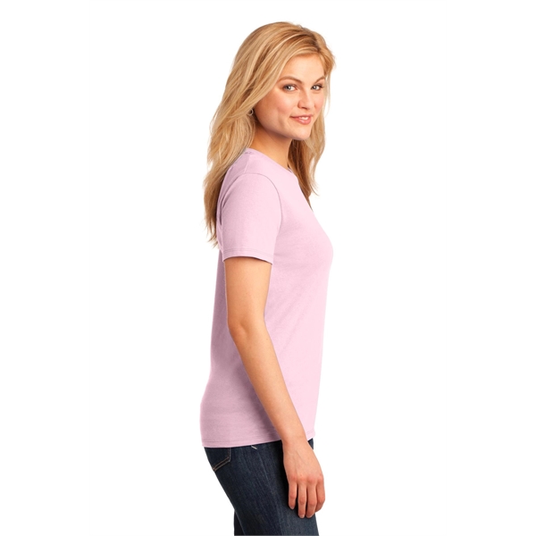 Port & Company Women's Core Cotton Tee. - Port & Company Women's Core Cotton Tee. - Image 80 of 144