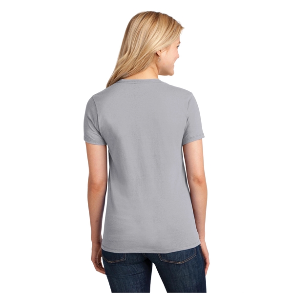 Port & Company Women's Core Cotton Tee. - Port & Company Women's Core Cotton Tee. - Image 105 of 144