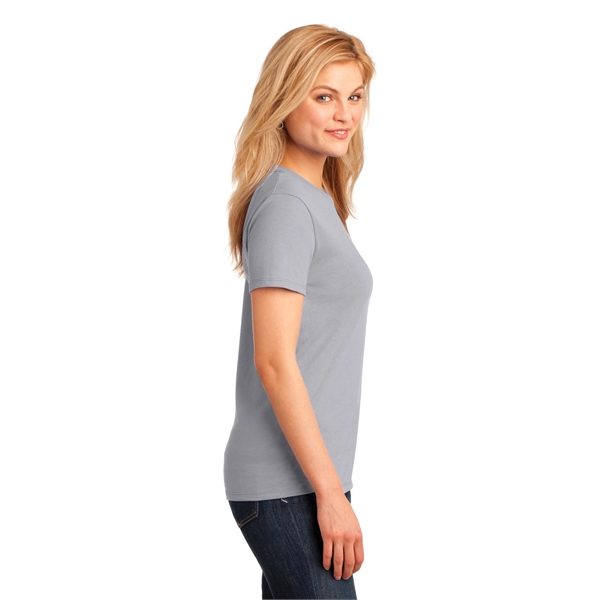 Port & Company Women's Core Cotton Tee. - Port & Company Women's Core Cotton Tee. - Image 107 of 144