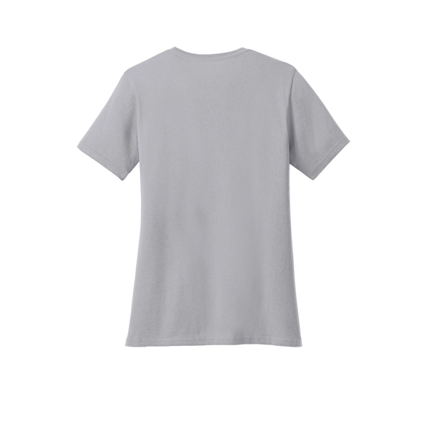 Port & Company Women's Core Cotton Tee. - Port & Company Women's Core Cotton Tee. - Image 111 of 144