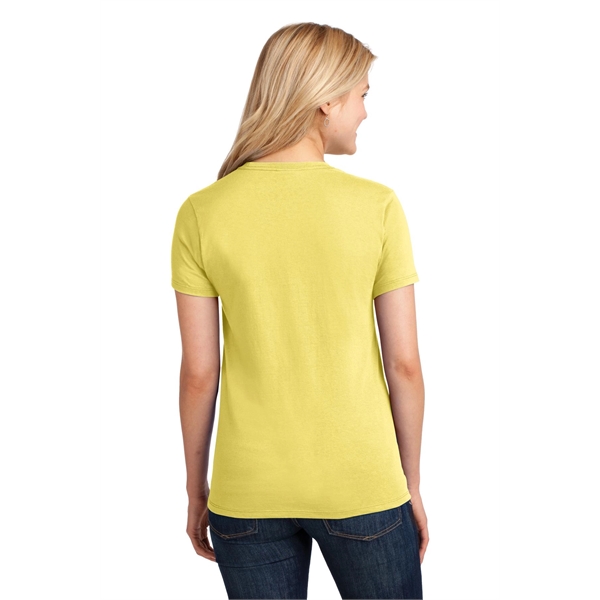 Port & Company Women's Core Cotton Tee. - Port & Company Women's Core Cotton Tee. - Image 121 of 144