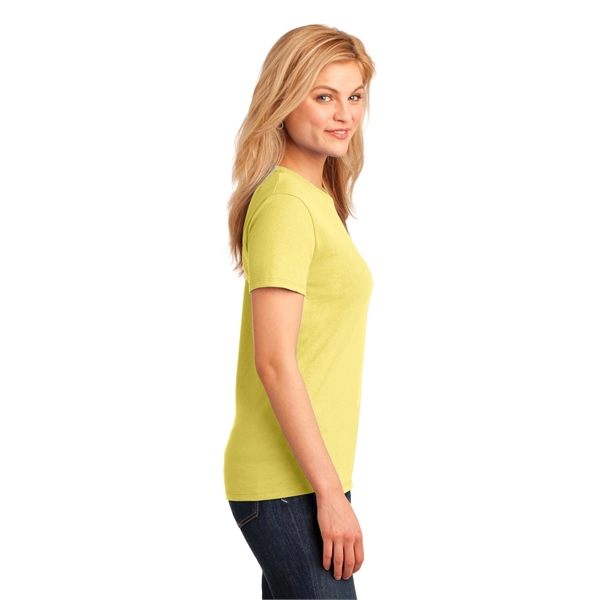 Port & Company Women's Core Cotton Tee. - Port & Company Women's Core Cotton Tee. - Image 123 of 144