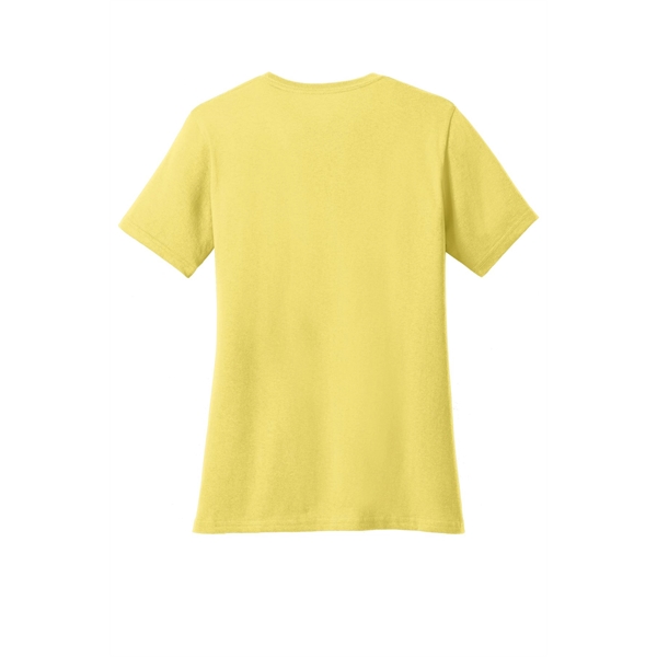 Port & Company Women's Core Cotton Tee. - Port & Company Women's Core Cotton Tee. - Image 127 of 144