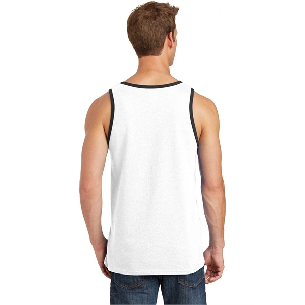 Port & Company Core Cotton Tank Top. - Port & Company Core Cotton Tank Top. - Image 70 of 85