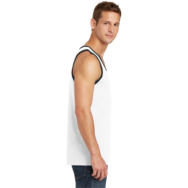 Port & Company Core Cotton Tank Top. - Port & Company Core Cotton Tank Top. - Image 71 of 85