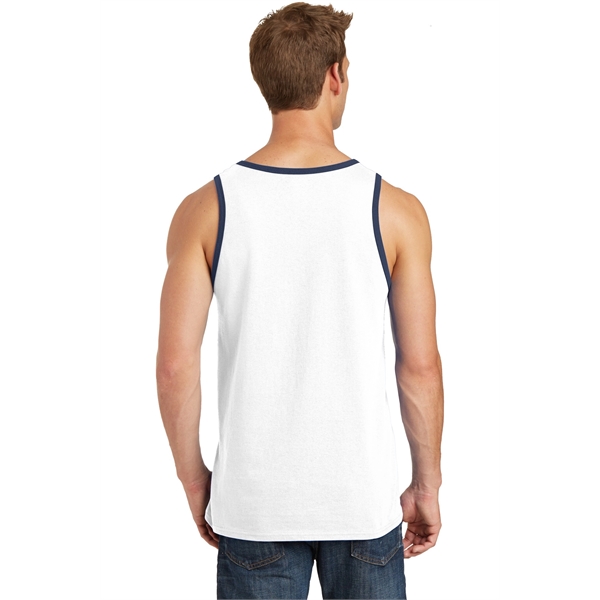 Port & Company Core Cotton Tank Top. - Port & Company Core Cotton Tank Top. - Image 73 of 85