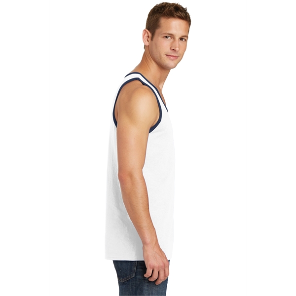 Port & Company Core Cotton Tank Top. - Port & Company Core Cotton Tank Top. - Image 74 of 85