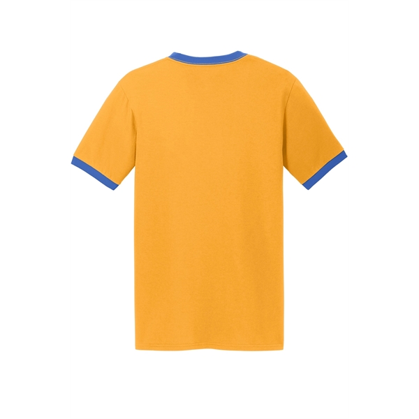 Port & Company Core Cotton Ringer Tee. - Port & Company Core Cotton Ringer Tee. - Image 47 of 49