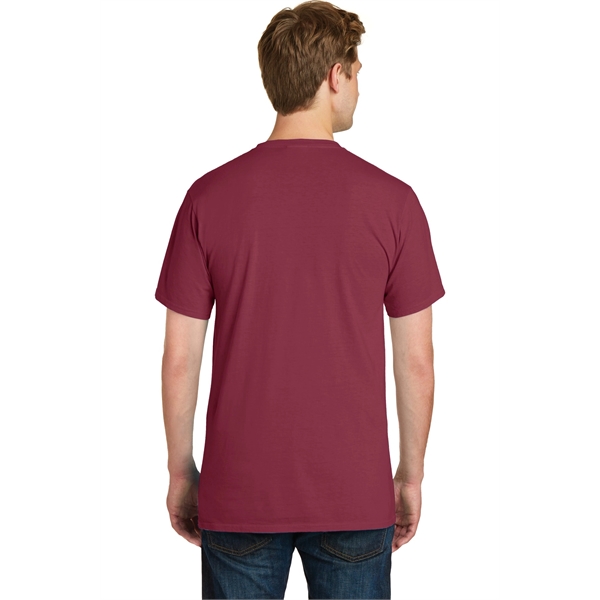 Port & Company Beach Wash Garment-Dyed Pocket Tee. - Port & Company Beach Wash Garment-Dyed Pocket Tee. - Image 17 of 45