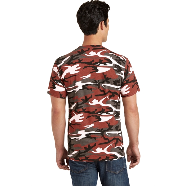 Port & Company Core Cotton Camo Tee. - Port & Company Core Cotton Camo Tee. - Image 27 of 30