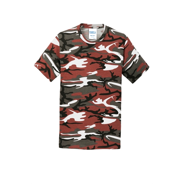 Port & Company Core Cotton Camo Tee. - Port & Company Core Cotton Camo Tee. - Image 29 of 30