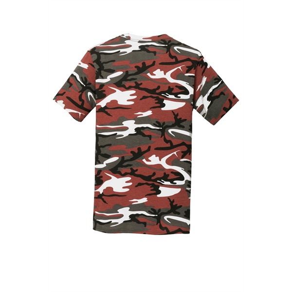 Port & Company Core Cotton Camo Tee. - Port & Company Core Cotton Camo Tee. - Image 30 of 30