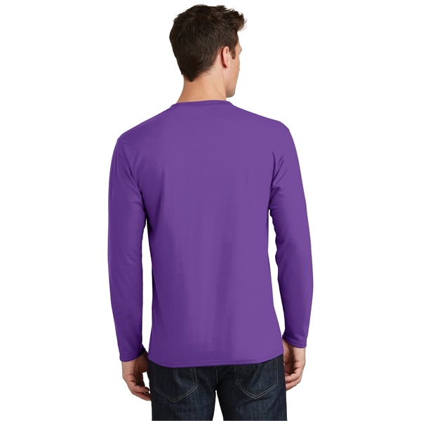 Port & Company Long Sleeve Fan Favorite Tee. - Port & Company Long Sleeve Fan Favorite Tee. - Image 62 of 90