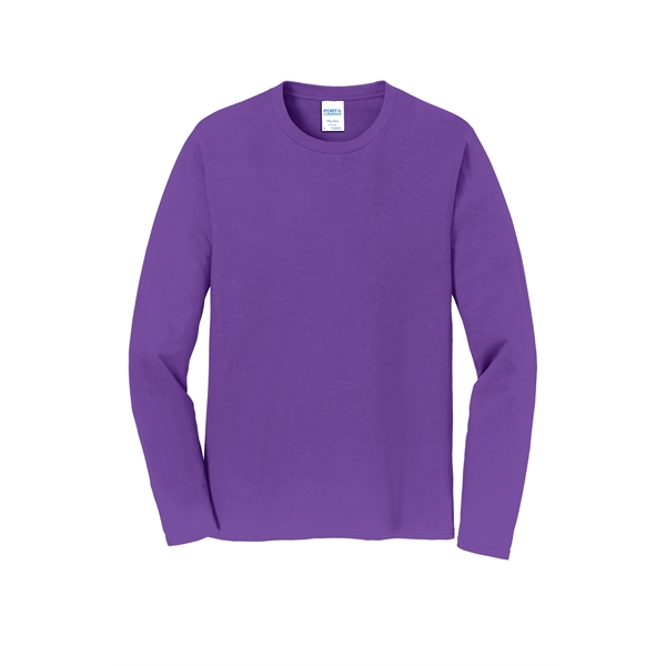 Port & Company Long Sleeve Fan Favorite Tee. - Port & Company Long Sleeve Fan Favorite Tee. - Image 64 of 90