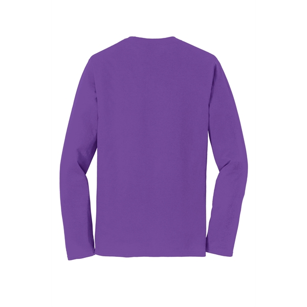 Port & Company Long Sleeve Fan Favorite Tee. - Port & Company Long Sleeve Fan Favorite Tee. - Image 65 of 90