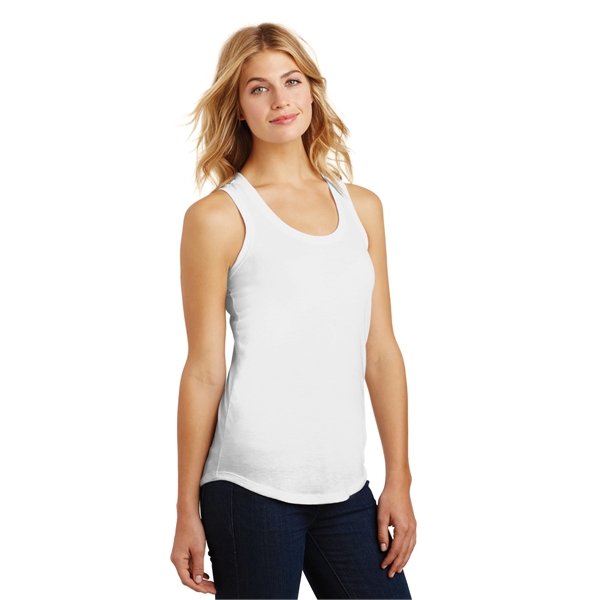 District Women's Perfect Tri Racerback Tank. - District Women's Perfect Tri Racerback Tank. - Image 4 of 112