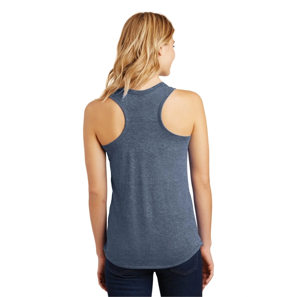 District Women's Perfect Tri Racerback Tank. - District Women's Perfect Tri Racerback Tank. - Image 18 of 112