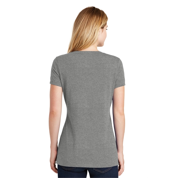 New Era Women's Heritage Blend V-Neck Tee. - New Era Women's Heritage Blend V-Neck Tee. - Image 17 of 76