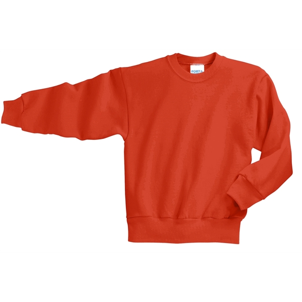 Port & Company - Youth Core Fleece Crewneck Sweatshirt. - Port & Company - Youth Core Fleece Crewneck Sweatshirt. - Image 59 of 109