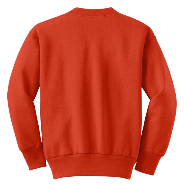 Port & Company - Youth Core Fleece Crewneck Sweatshirt. - Port & Company - Youth Core Fleece Crewneck Sweatshirt. - Image 60 of 109