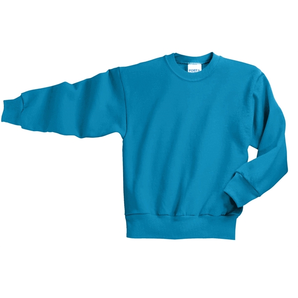 Port & Company - Youth Core Fleece Crewneck Sweatshirt. - Port & Company - Youth Core Fleece Crewneck Sweatshirt. - Image 75 of 109