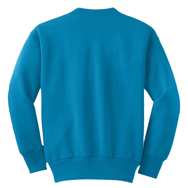 Port & Company - Youth Core Fleece Crewneck Sweatshirt. - Port & Company - Youth Core Fleece Crewneck Sweatshirt. - Image 76 of 109