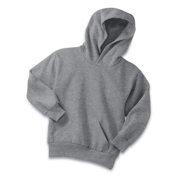 Port & Company - Youth Core Fleece Pullover Hooded Sweats... - Port & Company - Youth Core Fleece Pullover Hooded Sweats... - Image 11 of 173