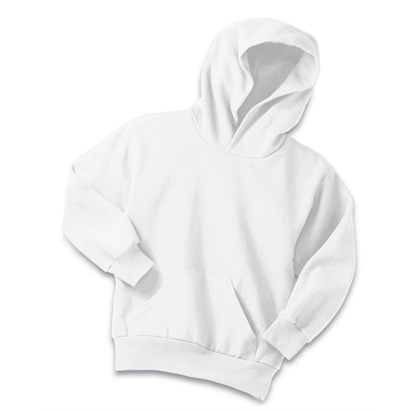 Port & Company - Youth Core Fleece Pullover Hooded Sweats... - Port & Company - Youth Core Fleece Pullover Hooded Sweats... - Image 29 of 173