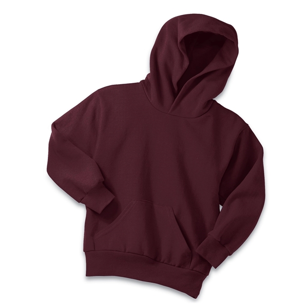 Port & Company - Youth Core Fleece Pullover Hooded Sweats... - Port & Company - Youth Core Fleece Pullover Hooded Sweats... - Image 32 of 173