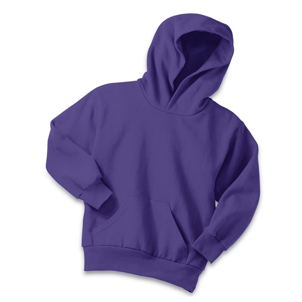 Port & Company - Youth Core Fleece Pullover Hooded Sweats... - Port & Company - Youth Core Fleece Pullover Hooded Sweats... - Image 36 of 173