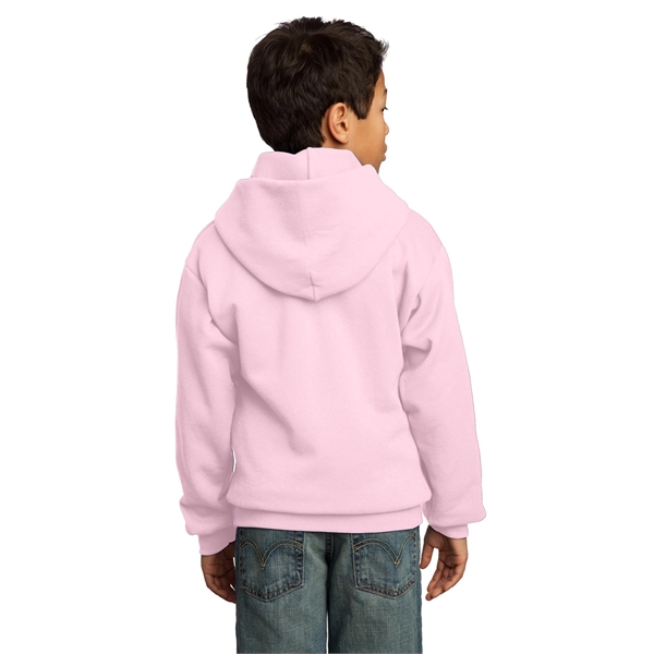 Port & Company - Youth Core Fleece Pullover Hooded Sweats... - Port & Company - Youth Core Fleece Pullover Hooded Sweats... - Image 42 of 173