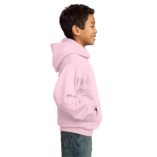 Port & Company - Youth Core Fleece Pullover Hooded Sweats... - Port & Company - Youth Core Fleece Pullover Hooded Sweats... - Image 43 of 173