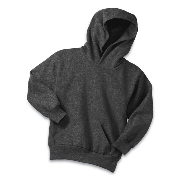 Port & Company - Youth Core Fleece Pullover Hooded Sweats... - Port & Company - Youth Core Fleece Pullover Hooded Sweats... - Image 91 of 173