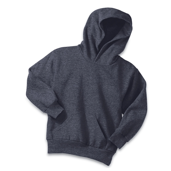 Port & Company - Youth Core Fleece Pullover Hooded Sweats... - Port & Company - Youth Core Fleece Pullover Hooded Sweats... - Image 95 of 173