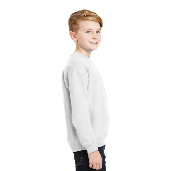 Gildan - Youth Heavy Blend Crewneck Sweatshirt. - Gildan - Youth Heavy Blend Crewneck Sweatshirt. - Image 5 of 67