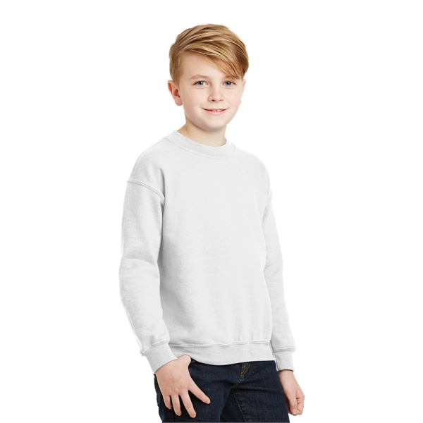 Gildan - Youth Heavy Blend Crewneck Sweatshirt. - Gildan - Youth Heavy Blend Crewneck Sweatshirt. - Image 7 of 67