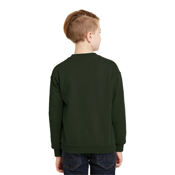 Gildan - Youth Heavy Blend Crewneck Sweatshirt. - Gildan - Youth Heavy Blend Crewneck Sweatshirt. - Image 16 of 67