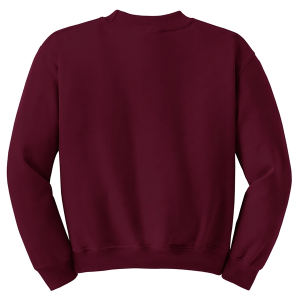 Gildan - Youth Heavy Blend Crewneck Sweatshirt. - Gildan - Youth Heavy Blend Crewneck Sweatshirt. - Image 23 of 67