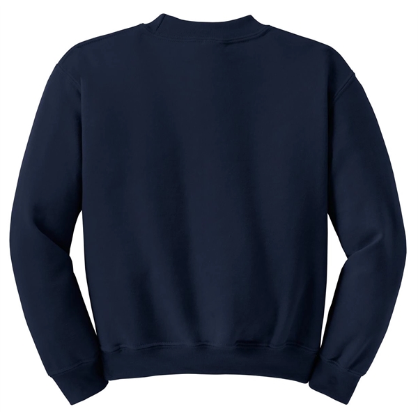 Gildan - Youth Heavy Blend Crewneck Sweatshirt. - Gildan - Youth Heavy Blend Crewneck Sweatshirt. - Image 27 of 67