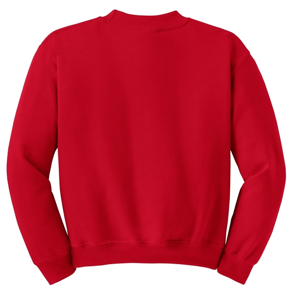 Gildan - Youth Heavy Blend Crewneck Sweatshirt. - Gildan - Youth Heavy Blend Crewneck Sweatshirt. - Image 31 of 67