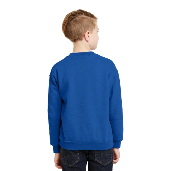 Gildan - Youth Heavy Blend Crewneck Sweatshirt. - Gildan - Youth Heavy Blend Crewneck Sweatshirt. - Image 32 of 67