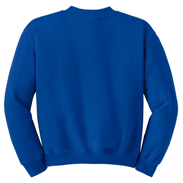 Gildan - Youth Heavy Blend Crewneck Sweatshirt. - Gildan - Youth Heavy Blend Crewneck Sweatshirt. - Image 35 of 67