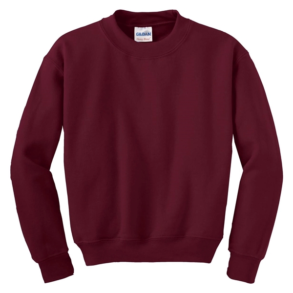 Gildan - Youth Heavy Blend Crewneck Sweatshirt. - Gildan - Youth Heavy Blend Crewneck Sweatshirt. - Image 38 of 67