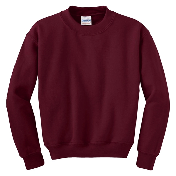 Gildan - Youth Heavy Blend Crewneck Sweatshirt. - Gildan - Youth Heavy Blend Crewneck Sweatshirt. - Image 40 of 67