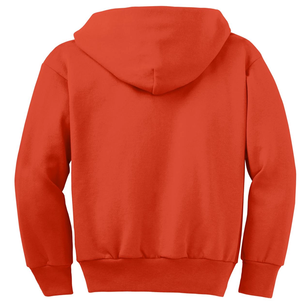 Port & Company - Youth Core Fleece Full-Zip Hooded Sweats... - Port & Company - Youth Core Fleece Full-Zip Hooded Sweats... - Image 56 of 115