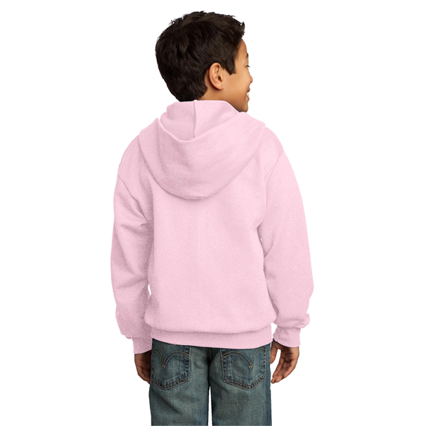 Port & Company - Youth Core Fleece Full-Zip Hooded Sweats... - Port & Company - Youth Core Fleece Full-Zip Hooded Sweats... - Image 57 of 115