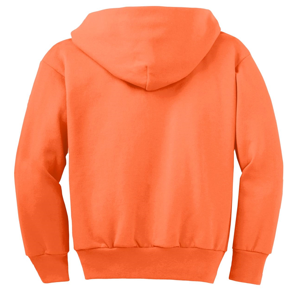 Port & Company - Youth Core Fleece Full-Zip Hooded Sweats... - Port & Company - Youth Core Fleece Full-Zip Hooded Sweats... - Image 97 of 115