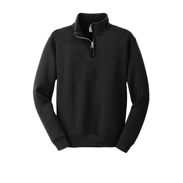 JERZEES Youth NuBlend 1/4-Zip Cadet Collar Sweatshirt. - JERZEES Youth NuBlend 1/4-Zip Cadet Collar Sweatshirt. - Image 3 of 28