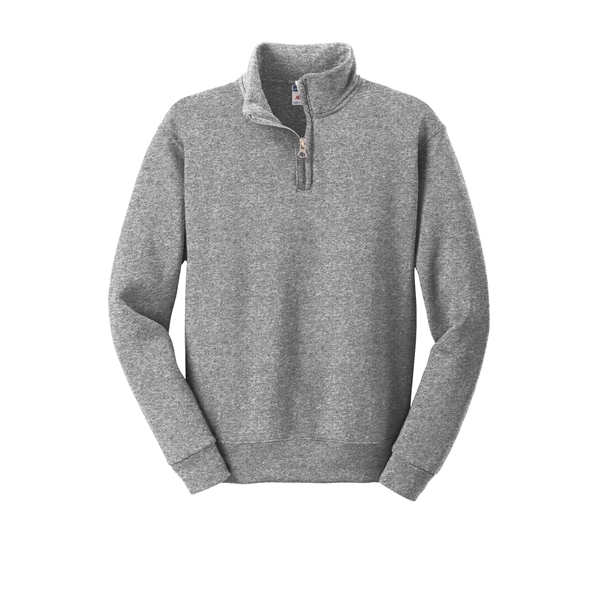 JERZEES Youth NuBlend 1/4-Zip Cadet Collar Sweatshirt. - JERZEES Youth NuBlend 1/4-Zip Cadet Collar Sweatshirt. - Image 19 of 28